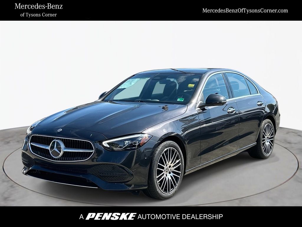 New 2025 Mercedes-Benz C-Class C 300 Sedan in Vienna #25M0978