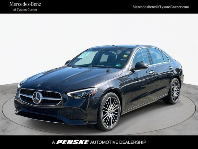 2025 Mercedes-Benz C-Class Sedan
