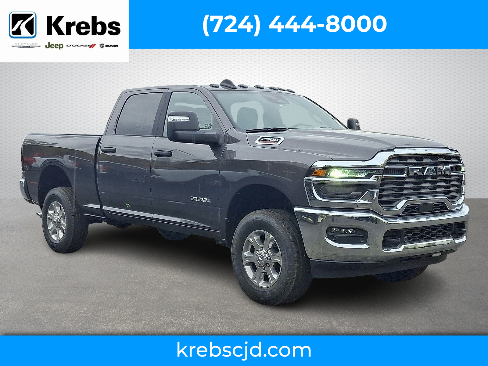 2026 RAM Ram 2500 Pickup Big Horn's photo