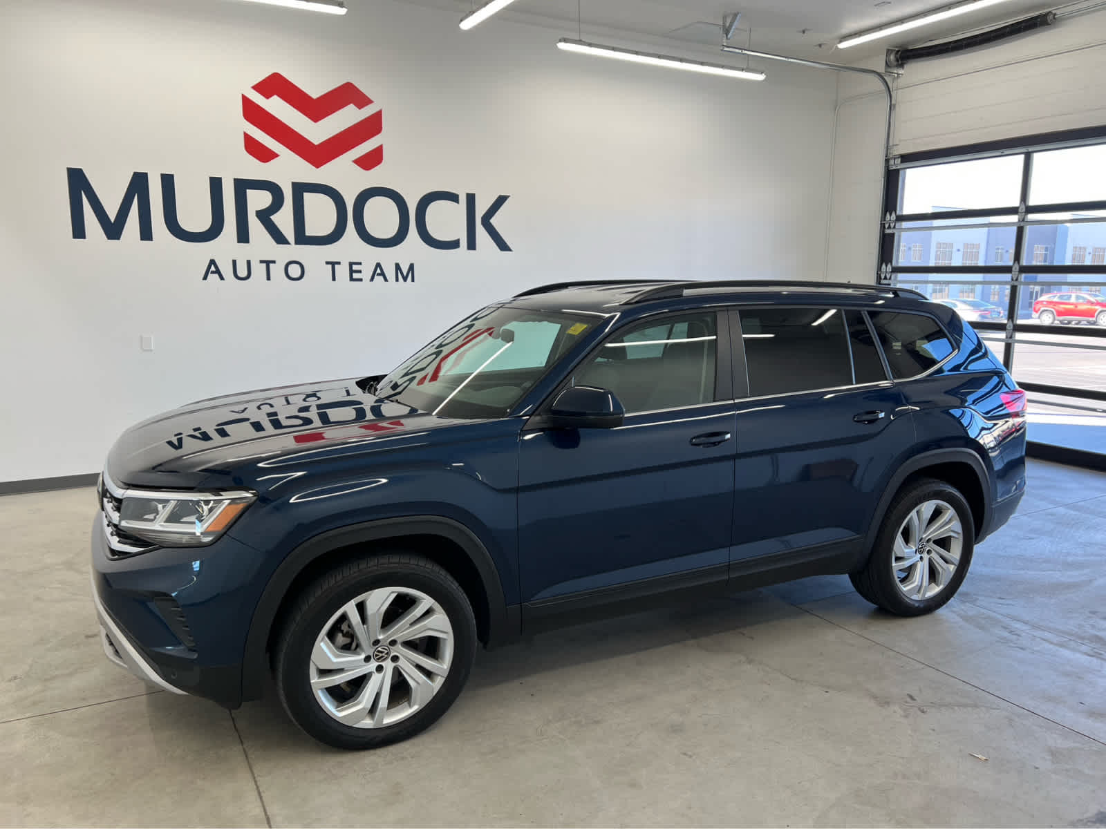 2022 Volkswagen Atlas SE w/Tech's photo