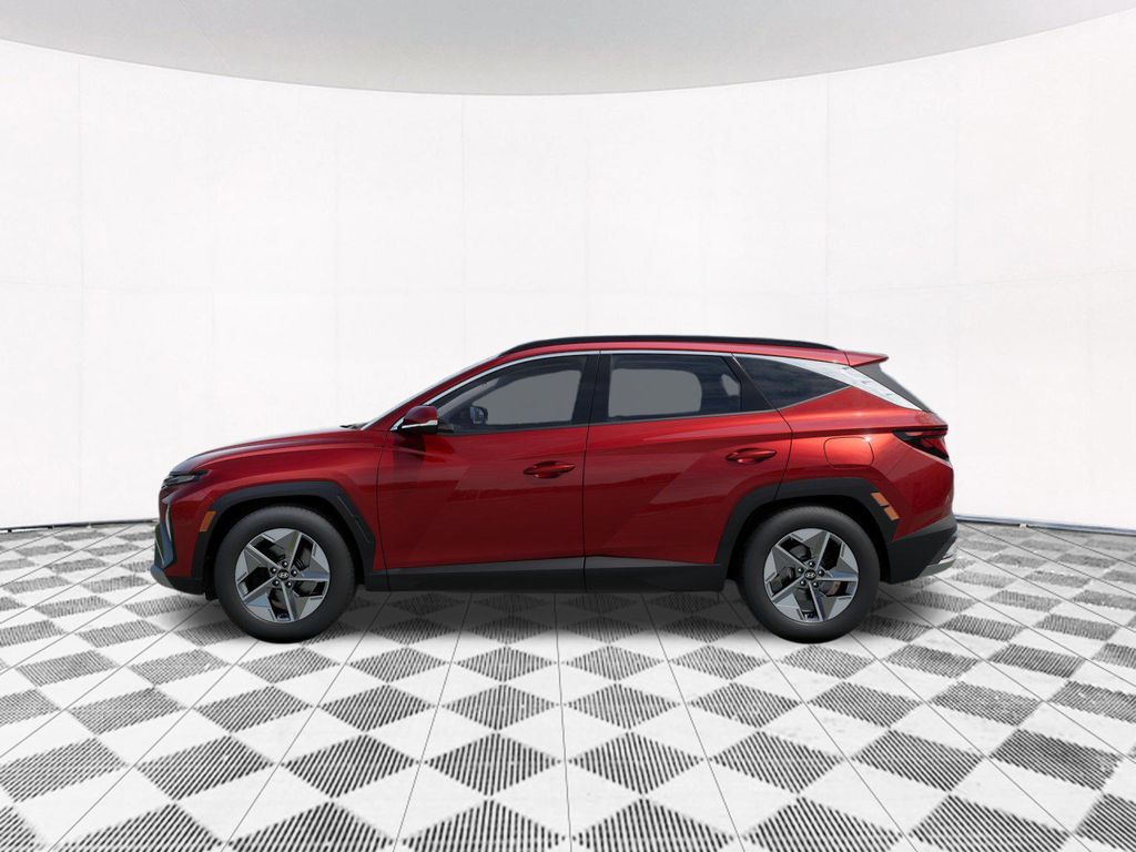 2025 Hyundai Tucson SEL photo 3