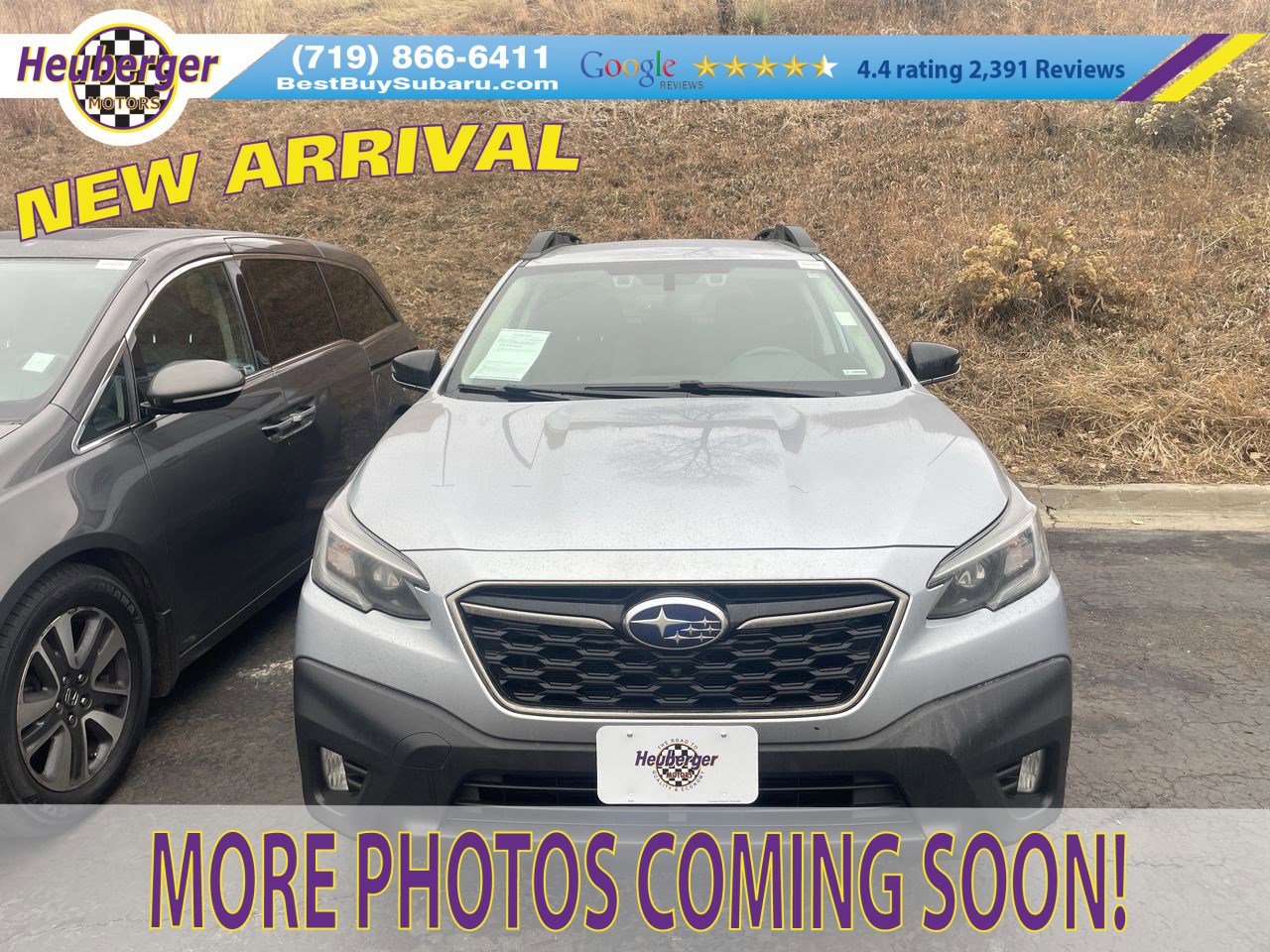 2020 Subaru Outback Onyx Edition's photo