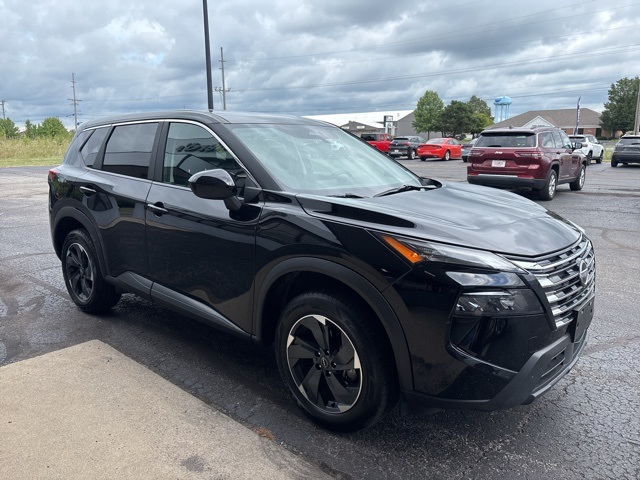 2024 Nissan Rogue SV photo 8