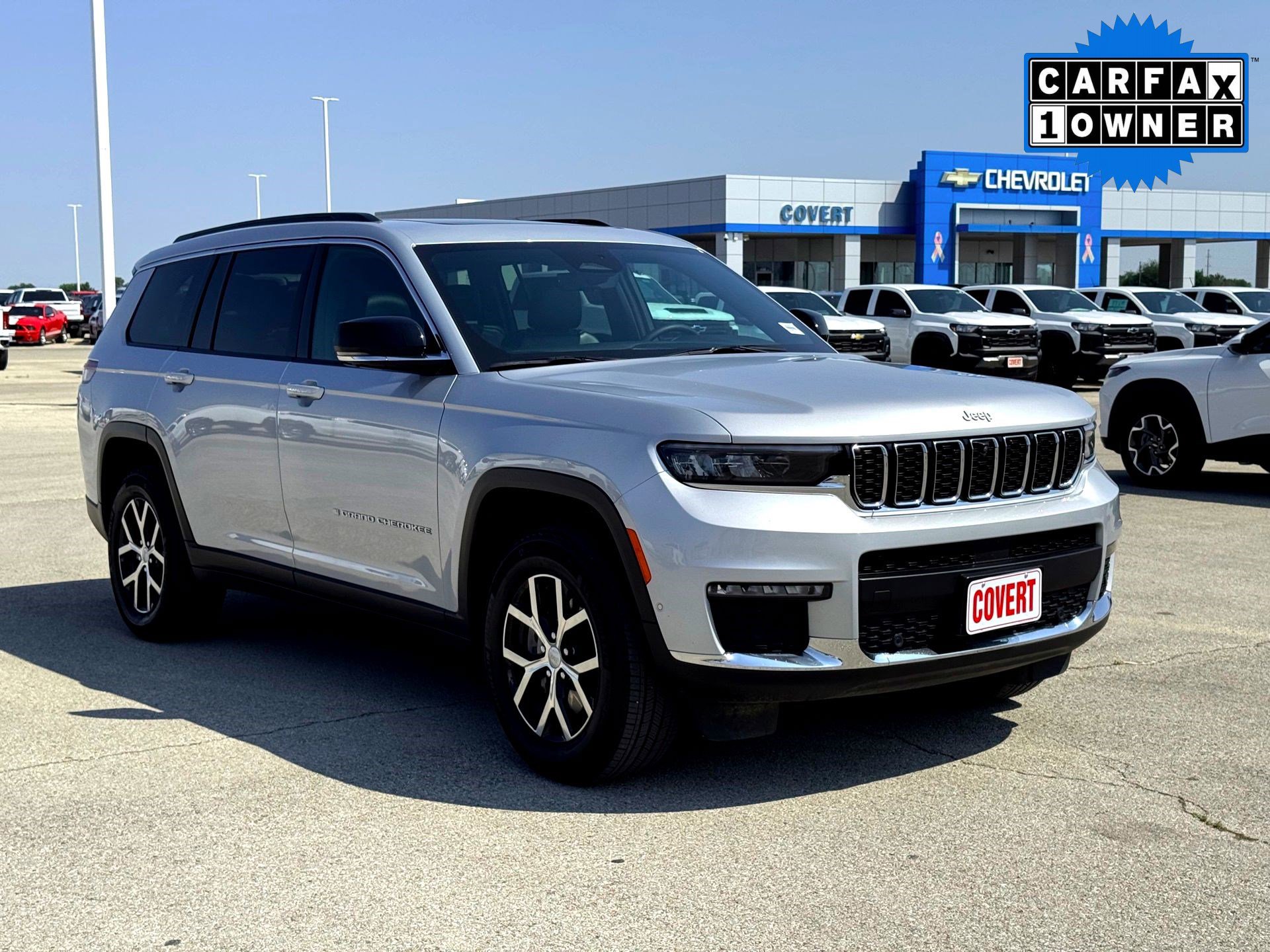 2024 Jeep Grand Cherokee Limited photo 4