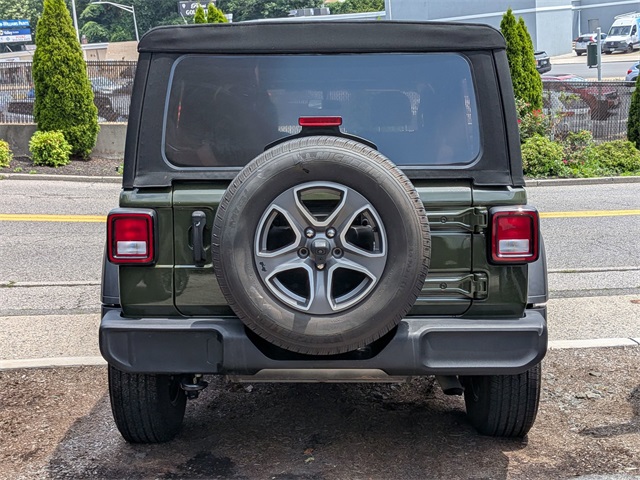 2021 Jeep Wrangler Unlimited Sport S photo 5