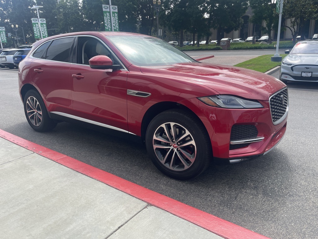 2022 Jaguar F-Pace