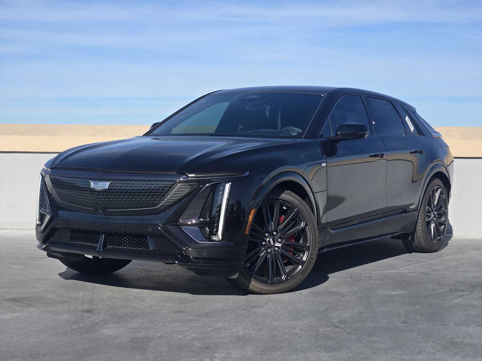 2026 Cadillac LYRIQ V's photo