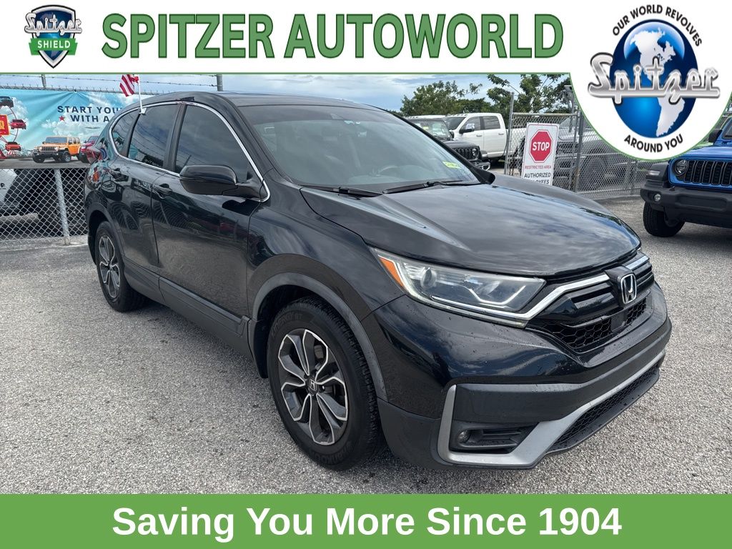 2020 Honda CR-V EX photo 3