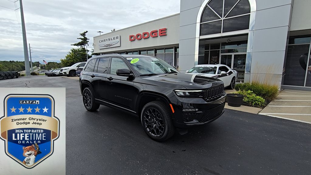 2025 Jeep Grand Cherokee Summit Reserve's photo