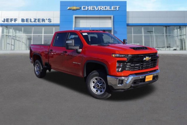 2025 Chevrolet Silverado 3500 HD WT