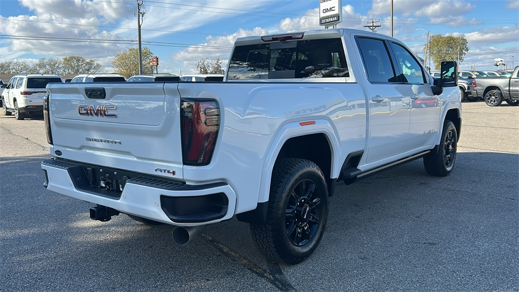2026 Gmc Sierra 2500 HD AT4 photo 3
