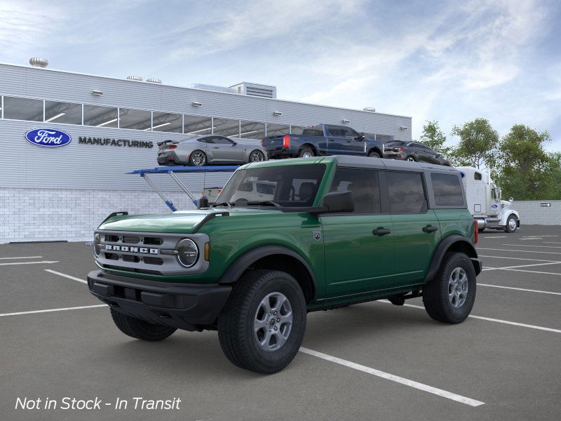 2025 Ford Bronco 4-Door Big Bend's photo