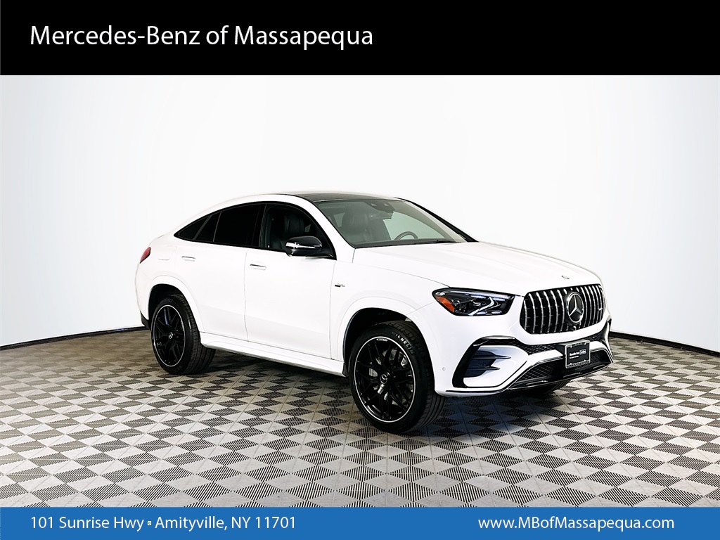 2025 Mercedes-Benz GLE Coupe GLE 53 AMG