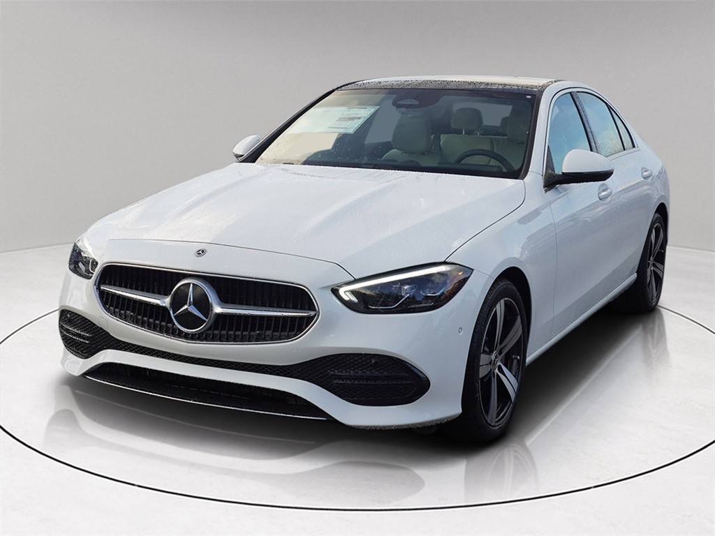 2025 Mercedes Benz C 300 photo 3
