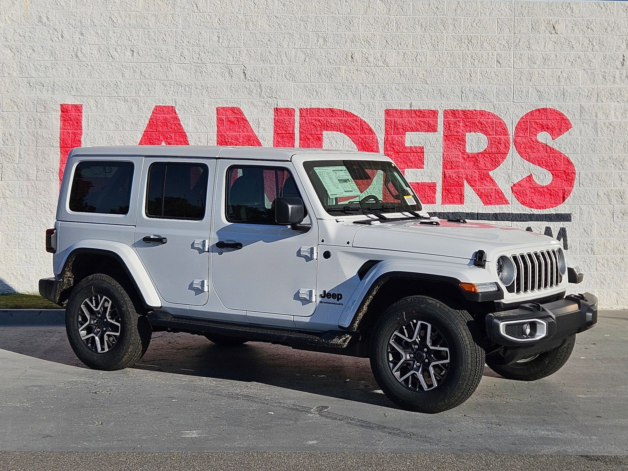 2026 Jeep Wrangler 4-Door Sahara's photo