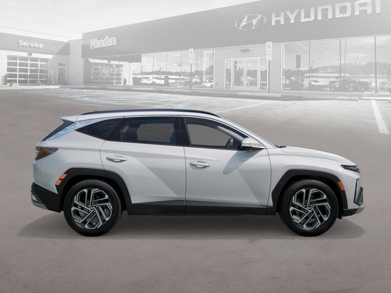 2025 Hyundai Tucson Hybrid Limited photo 6
