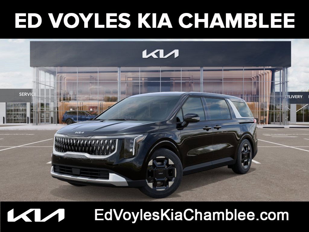 2026 Kia Carnival EX's photo