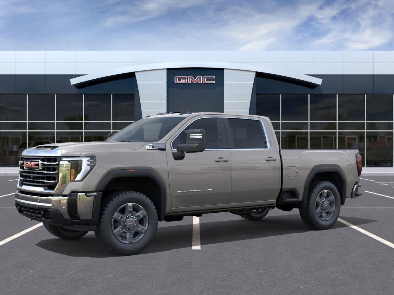 2026 Gmc Sierra 2500 HD SLE photo 2