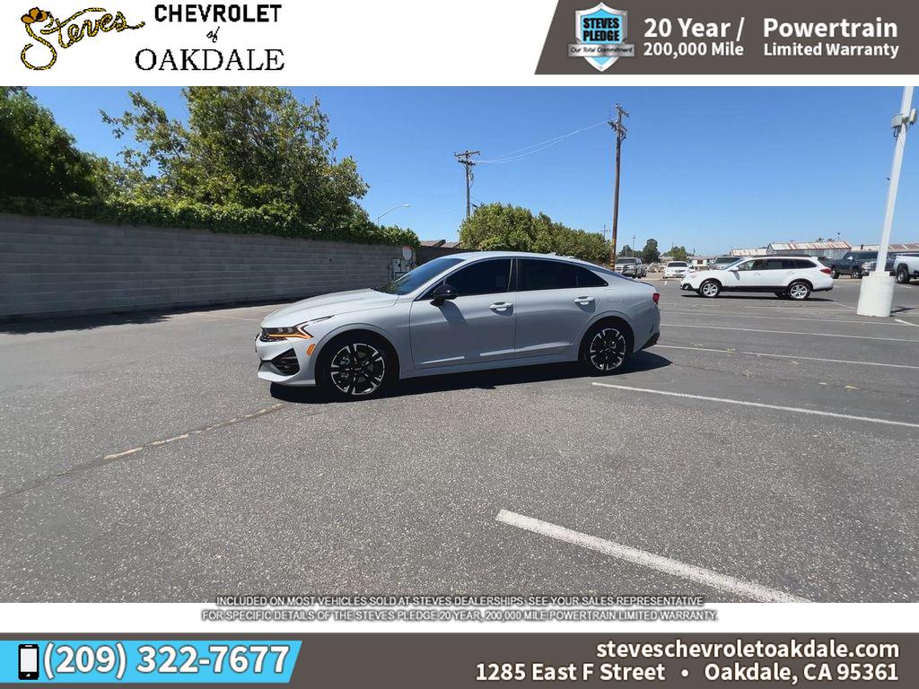 2024 Kia K5 GT-Line photo 4