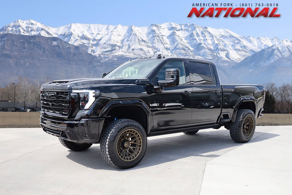 2025 GMC Sierra 2500HD AT4X's photo