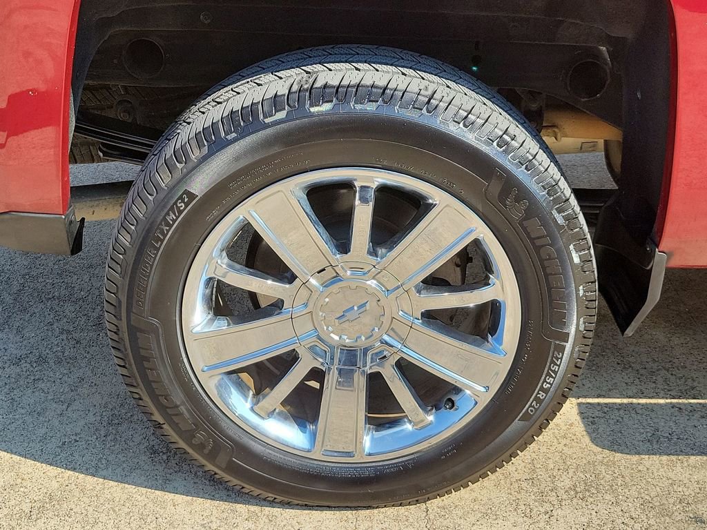 2018 Chevrolet Silverado 1500 LTZ photo 29