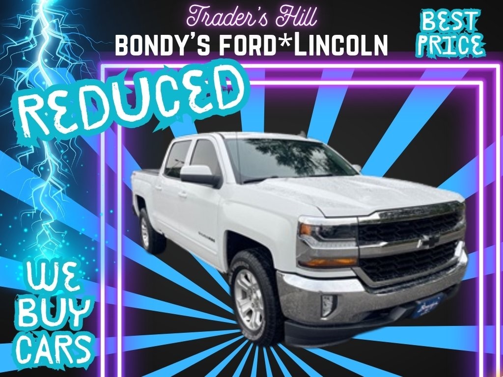 2018 Chevrolet Silverado 1500 LT