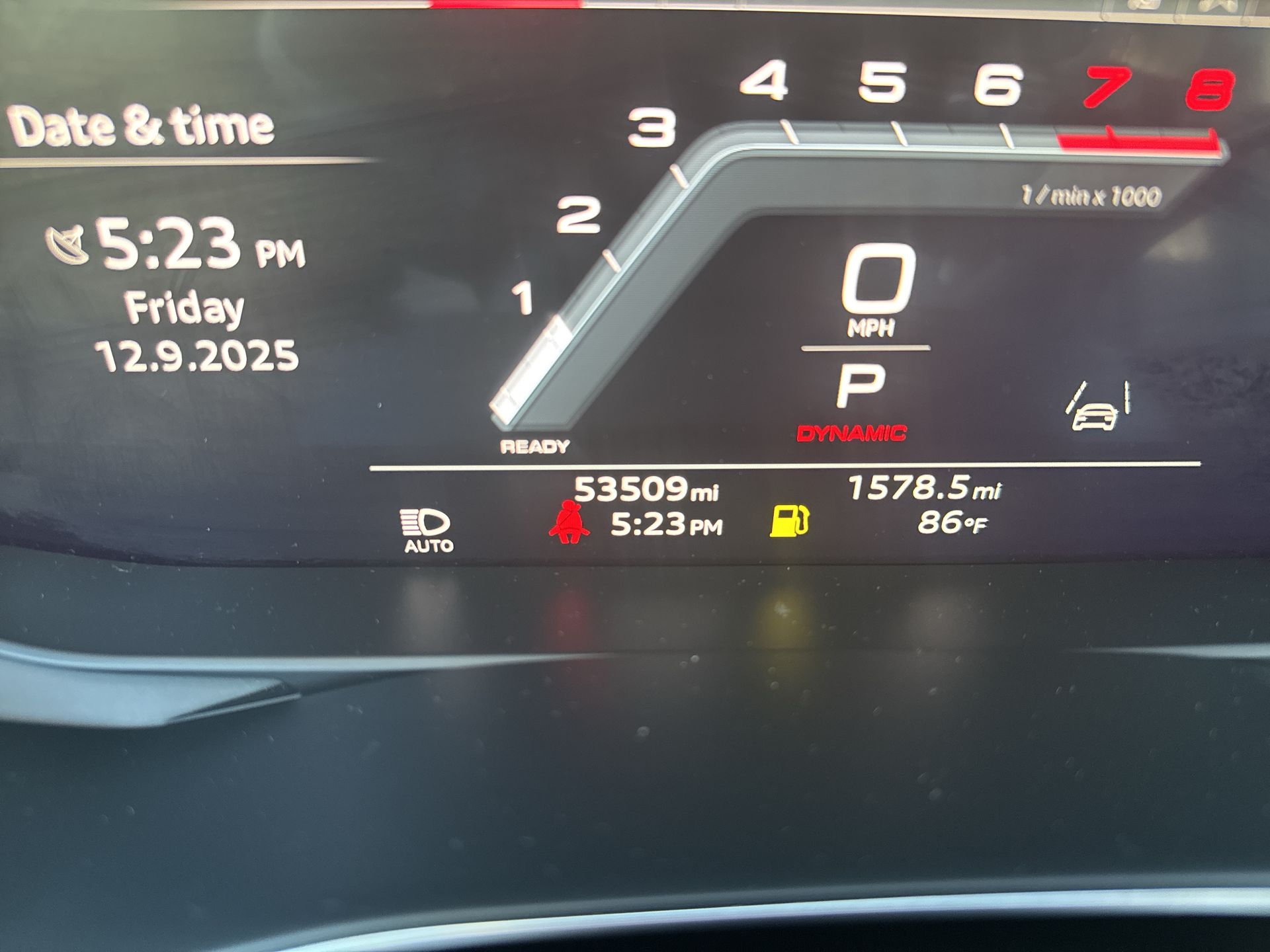 2024 Audi A6 Premium Plus Quattro photo 6