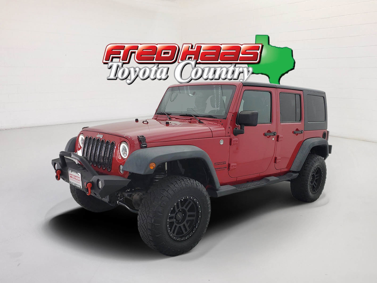 2014 Jeep Wrangler Unlimited Sport's photo