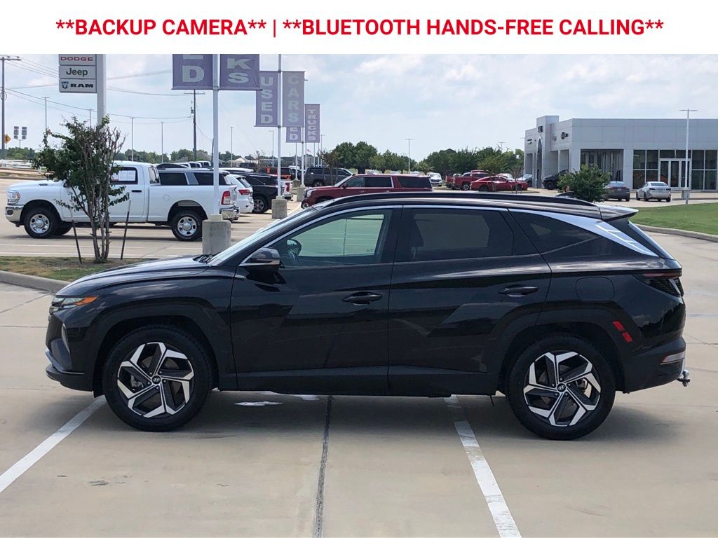 2022 Hyundai Tucson Limited photo 3