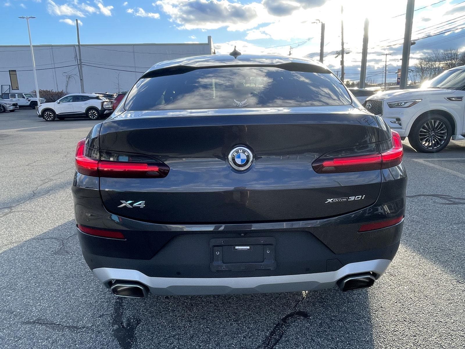 2022 Bmw X4 xDrive30i photo 4