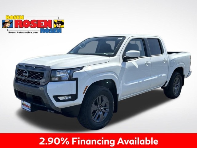 2025 Nissan Frontier
