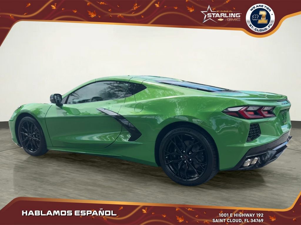 2026 Chevrolet Corvette Stingray 1LT photo 3