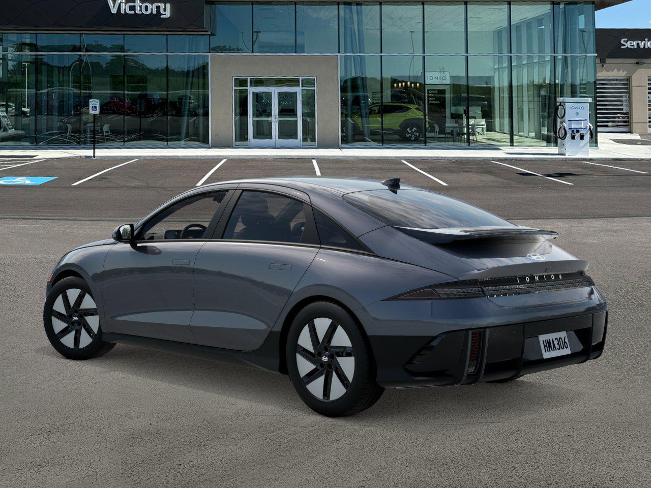 2025 Hyundai Ioniq 6 SE photo 4