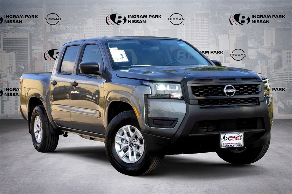 2026 Nissan Frontier S's photo