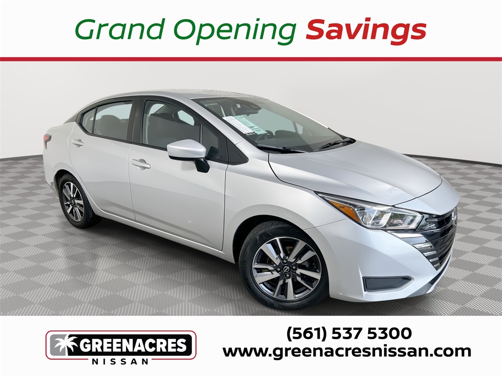 2023 Nissan Versa Sedan SV