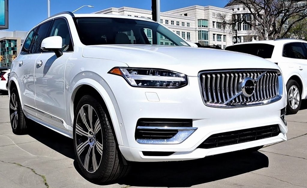 2021 Volvo XC90 Inscription's photo
