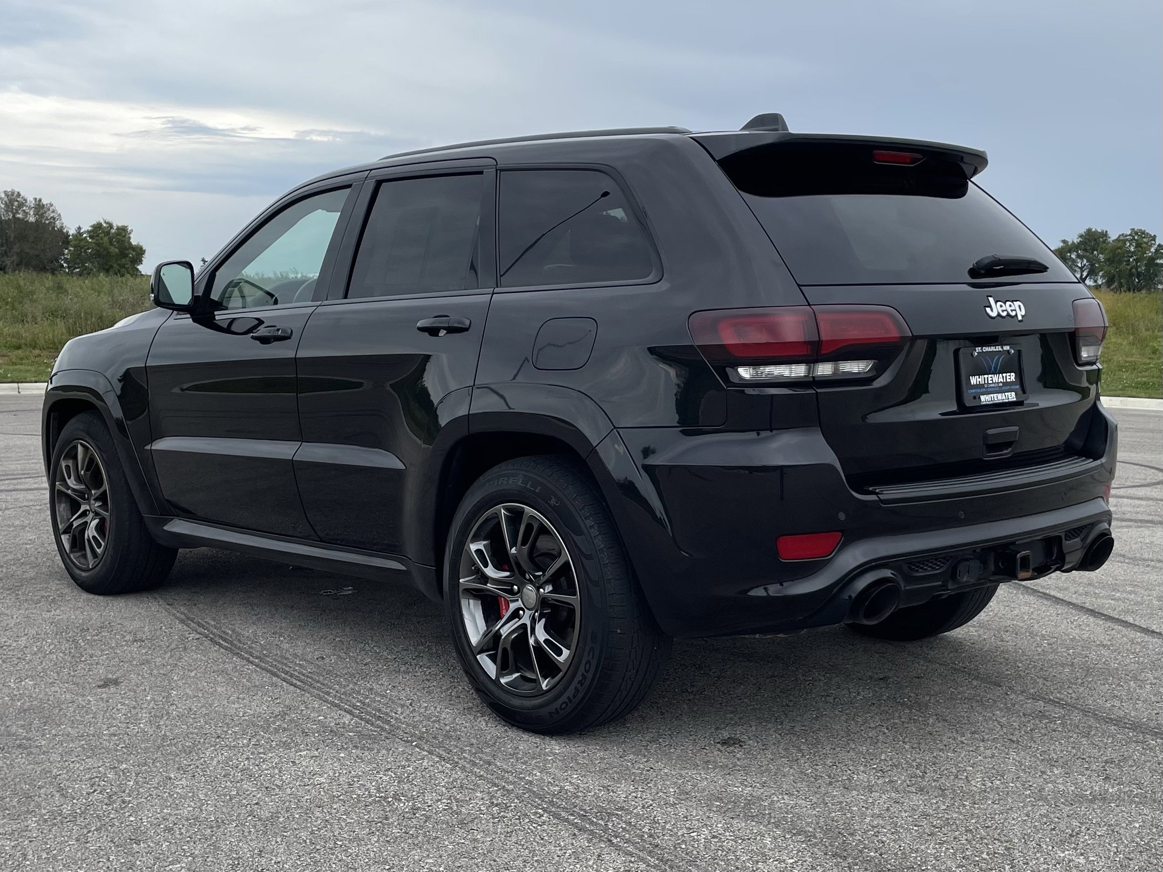 2016 Jeep Grand Cherokee SRT8 photo 6