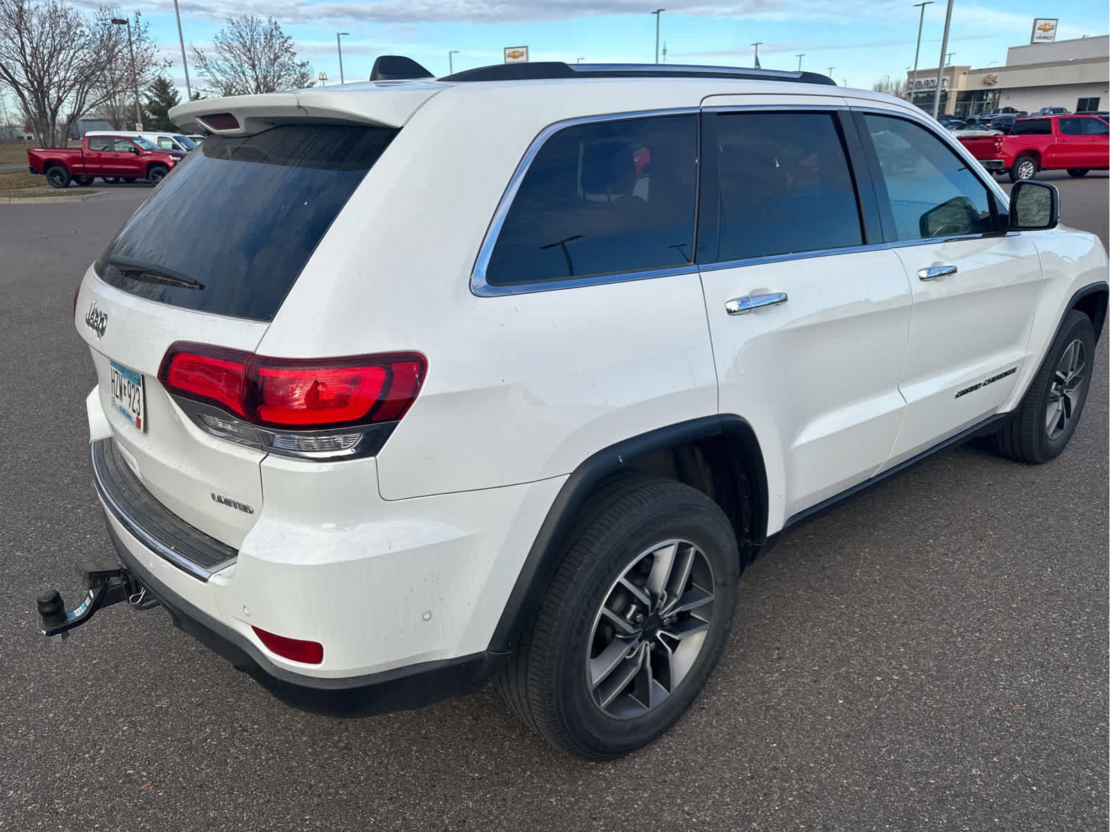 2021 Jeep Grand Cherokee Limited photo 3