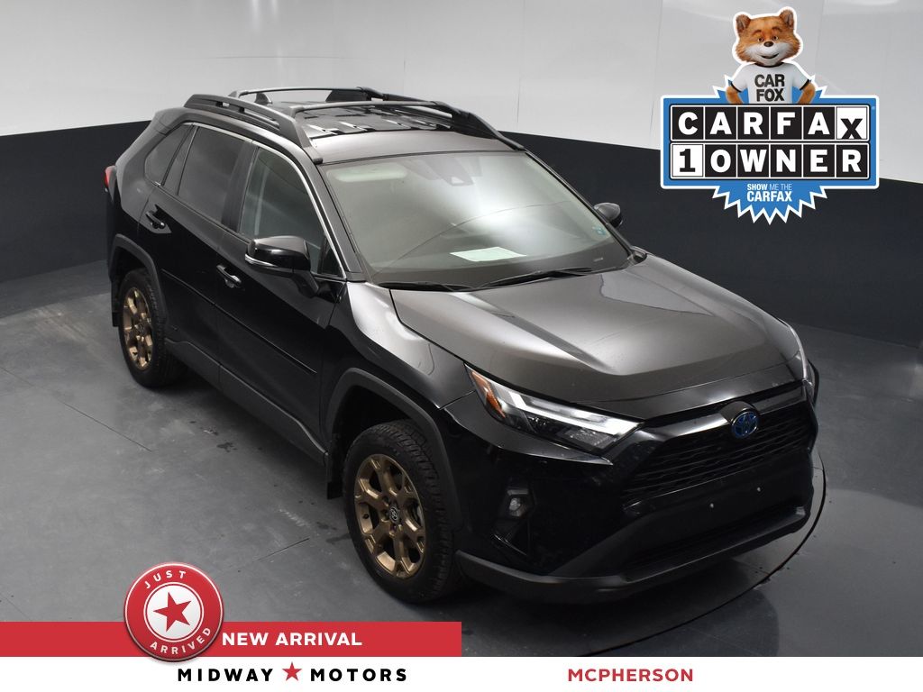 2024 Toyota RAV4 Woodland Edition's photo
