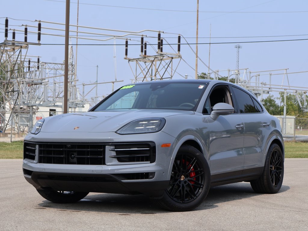 2025 Porsche Cayenne Coup