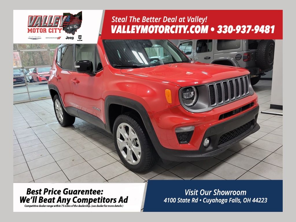 2023 Jeep Renegade Limited's photo