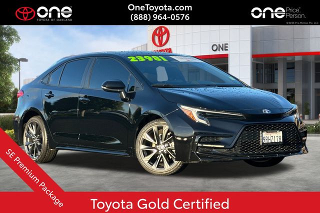 2023 Toyota Corolla SE's photo