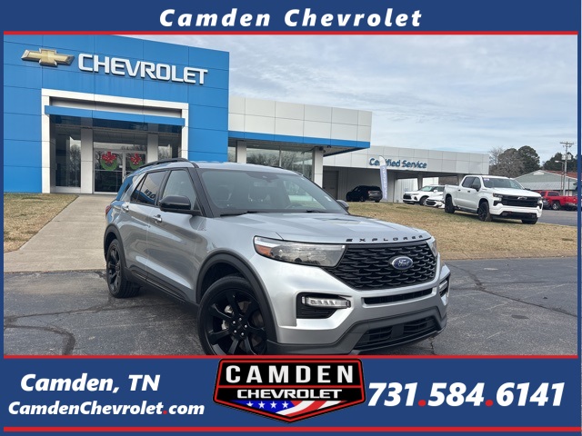 2022 Ford Explorer ST-LINE's photo