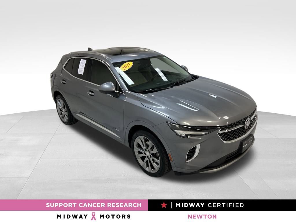 2021 Buick Envision