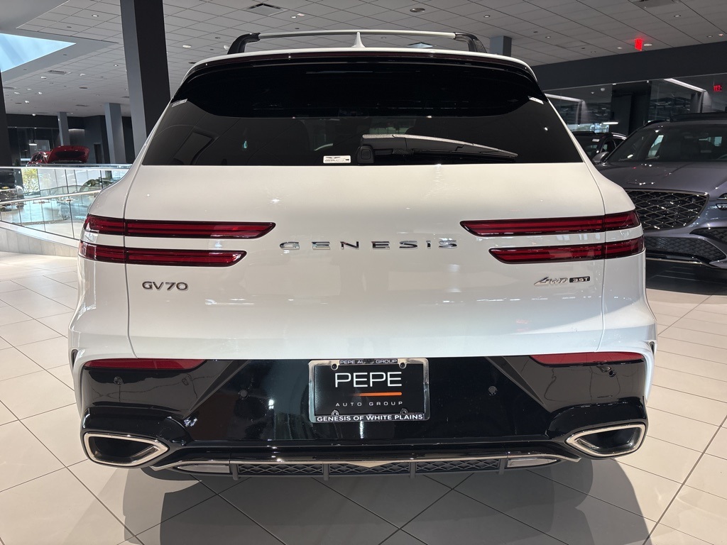 2026 Genesis GV70 3.5T Sport Prestige photo 4