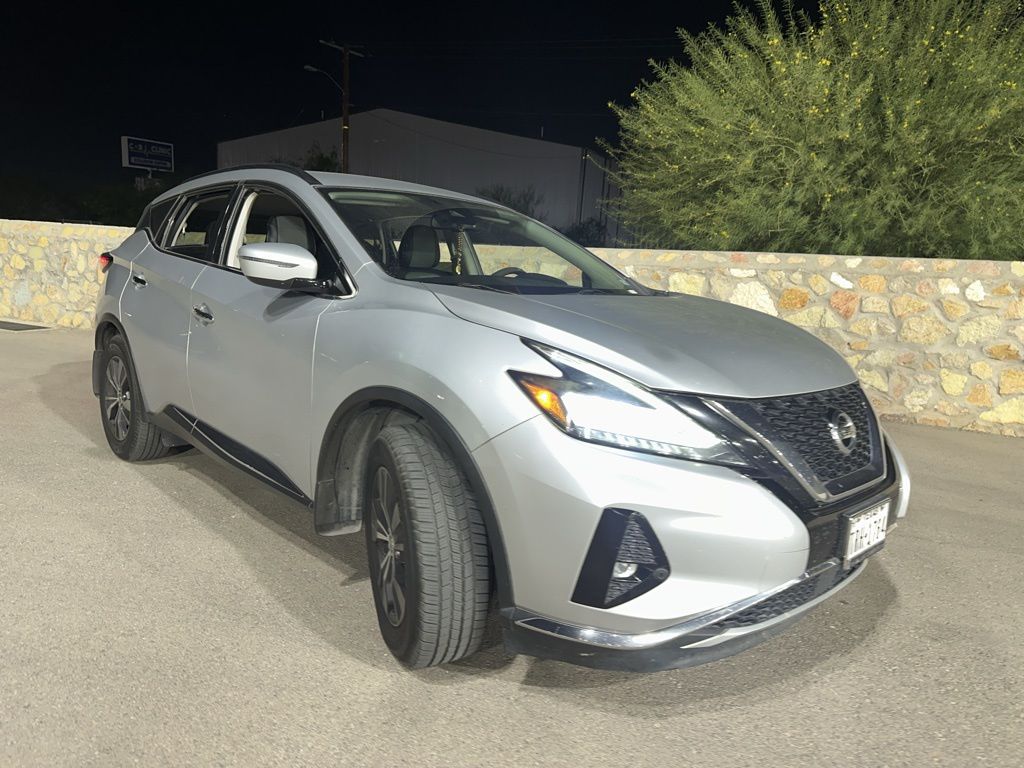 2021 Nissan Murano SV photo 3