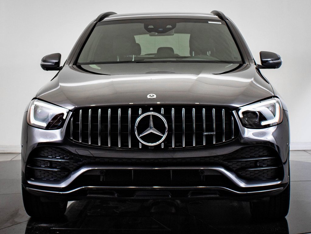 2022 Mercedes Benz GLC AMG 43 4MATIC photo 2