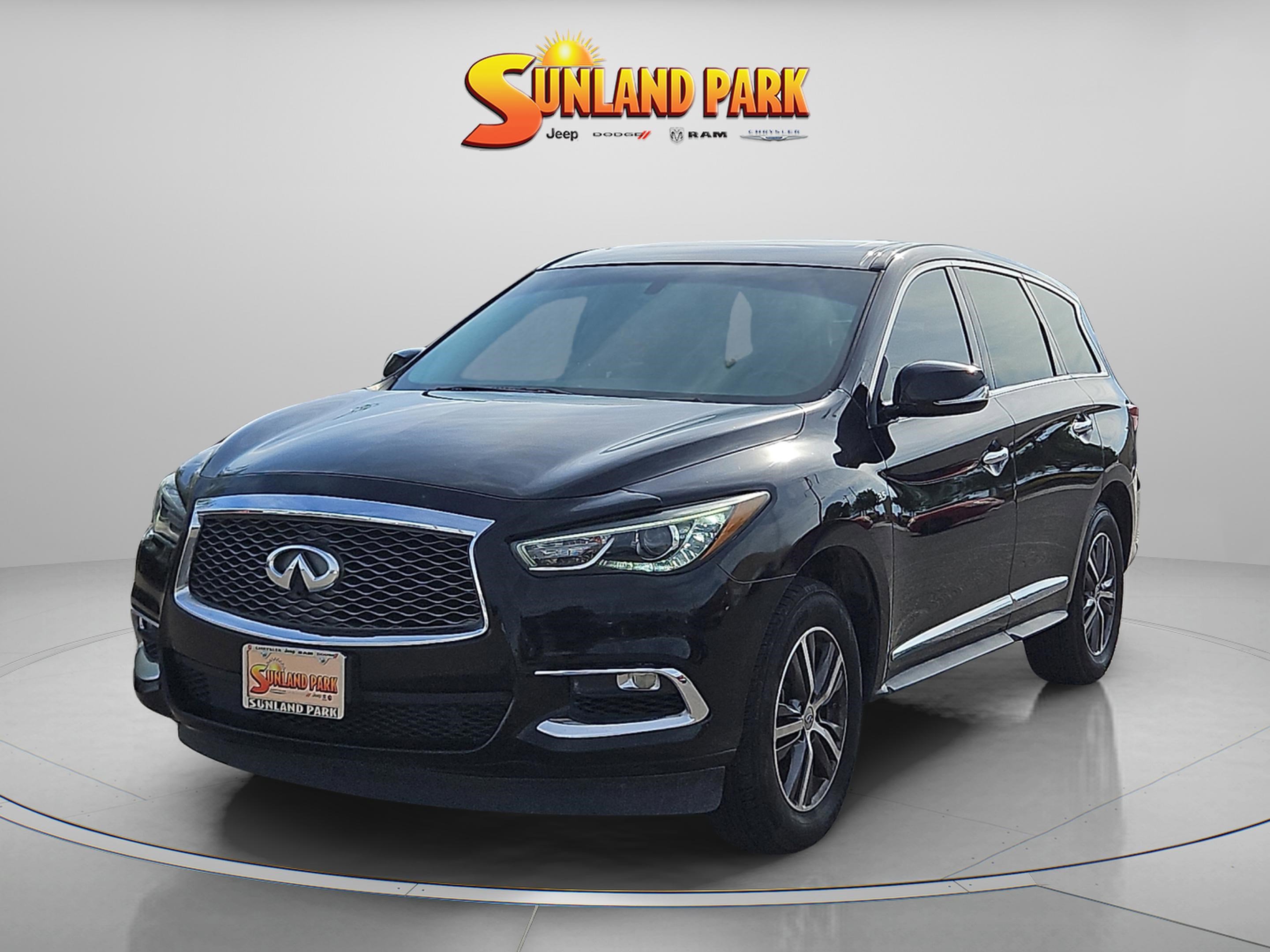 Used 2017 INFINITI QX60 Base with VIN 5N1DL0MMXHC519438 for sale in El Paso, TX