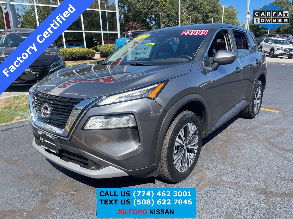 2023 Nissan Rogue SV's photo