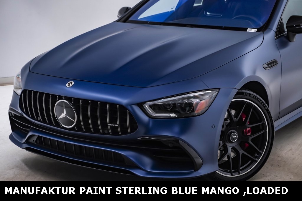 2022 Mercedes Benz AMG GT photo 4